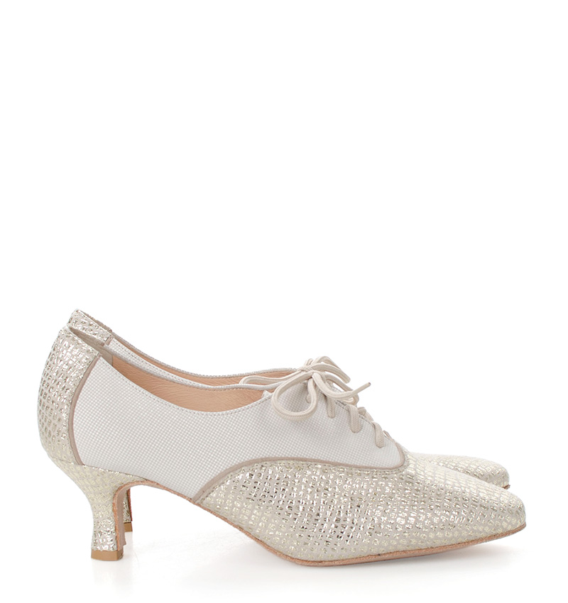 pilar-platyna-luska.jpg PILAR - Złoto beżowe buty treningowe do tańca - obrazek 1