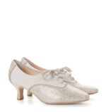 PILAR - Złoto beżowe buty treningowe do tańca - obrazek 2