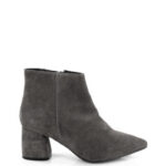 VERA - Ciemno szare botki na grubym słupku