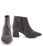 VERA - Ciemno szare botki na grubym słupku - obrazek 3