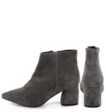 VERA - Ciemno szare botki na grubym słupku - obrazek 4